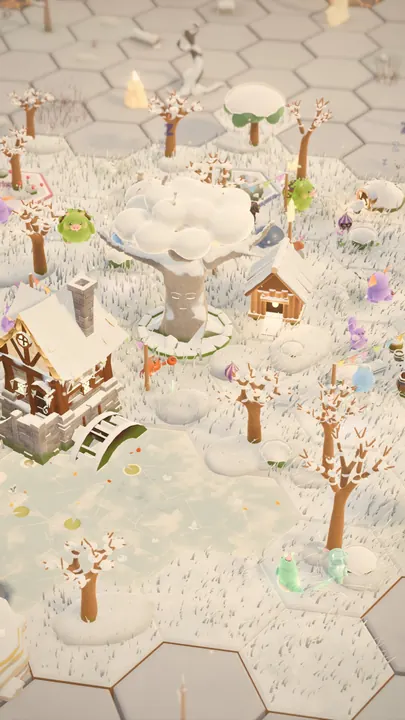 Hush, the frosty season