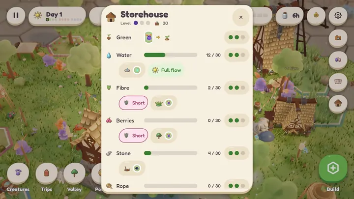 The storehouse